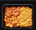 Kip Tandoori Gele Rijst Groentemix