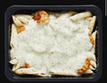 Pasta roomsaus garnalen