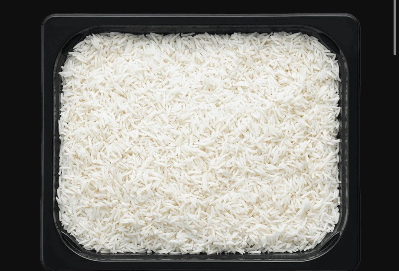 Verse basmatirijst kant en klaar 3kg