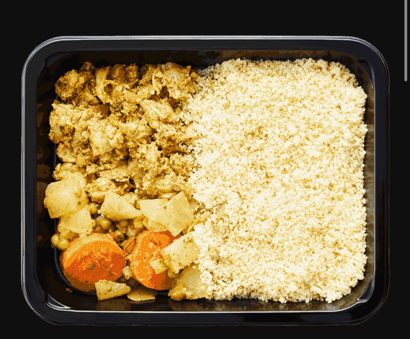 Marokkaanse couscous kip