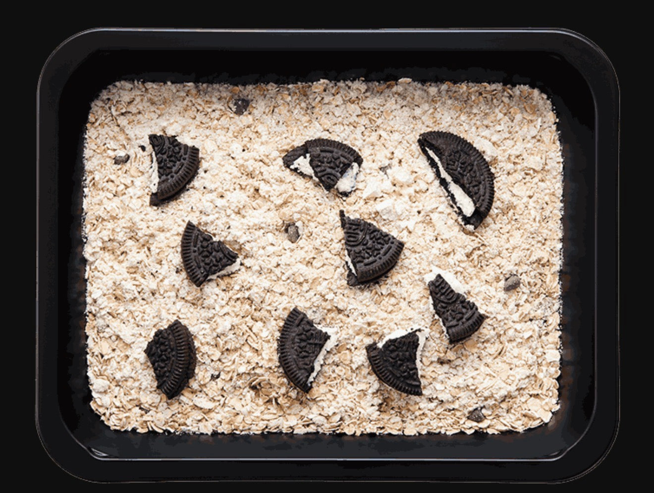 Protein oats oreo
