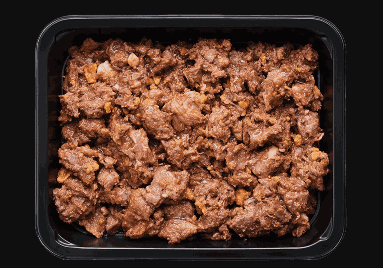 Pulled beef vers gegaard