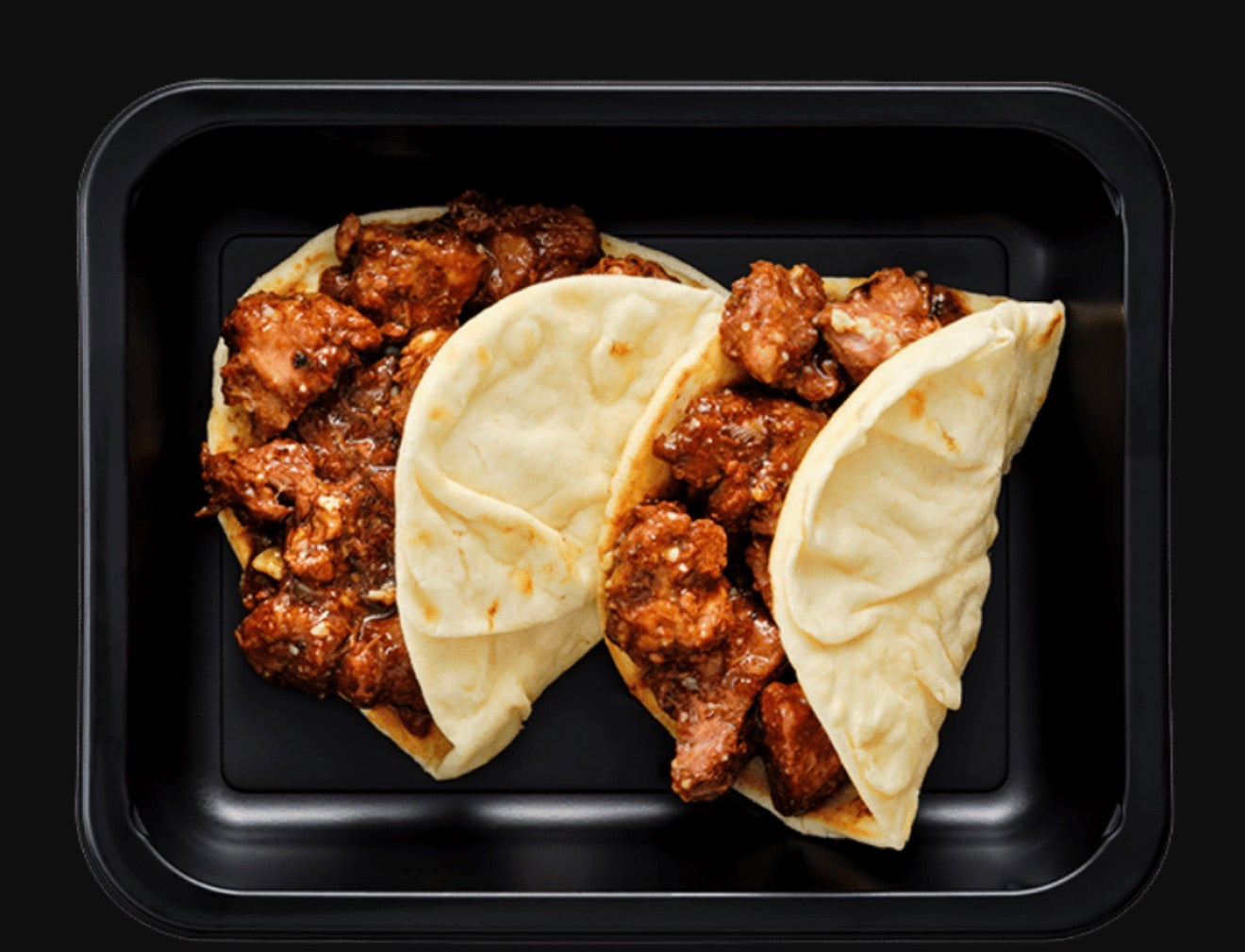 High Protein BBQ Beef Flatbread