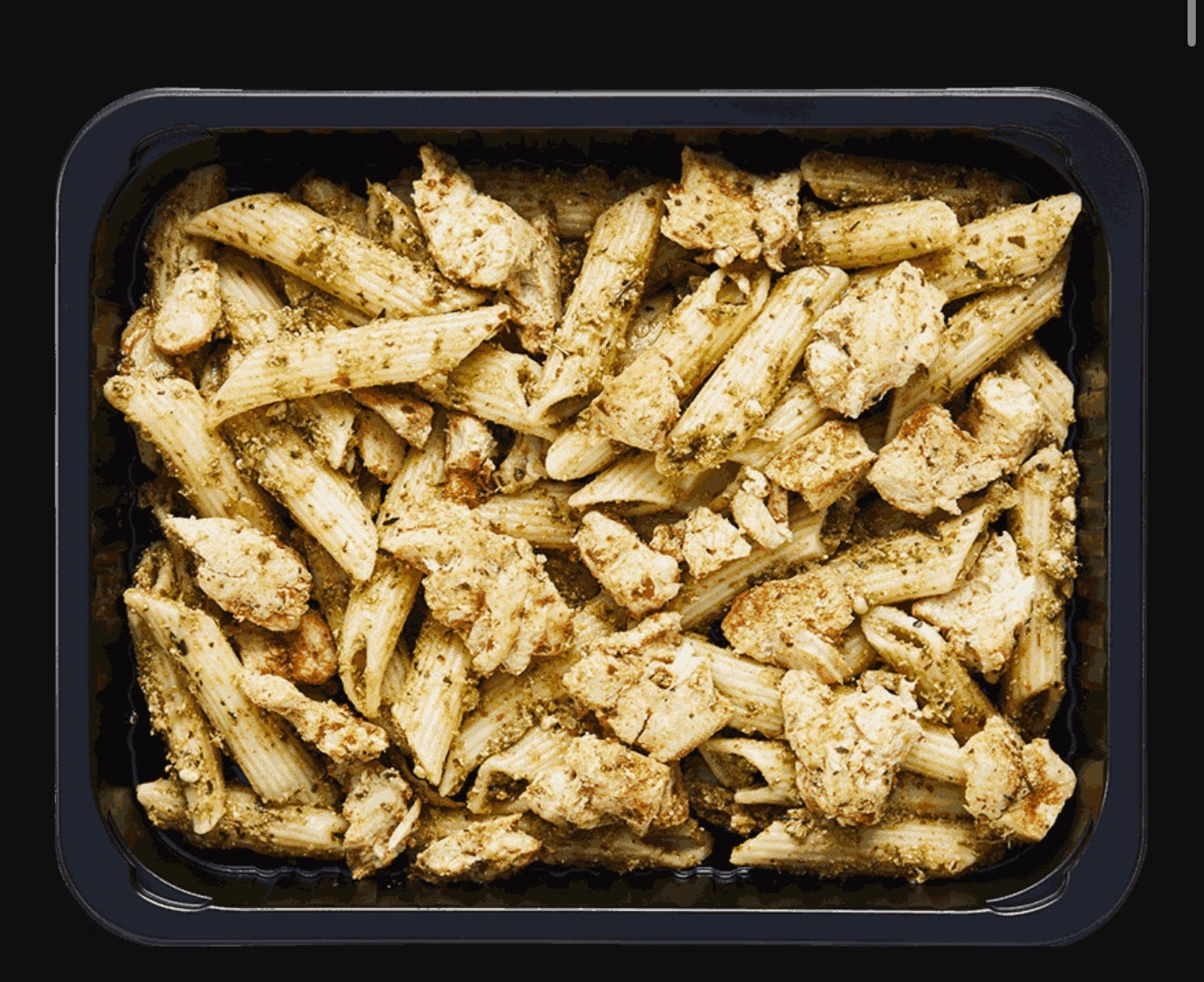 Pasta Pesto kip