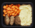 Gehakt aardappelpuree groente
