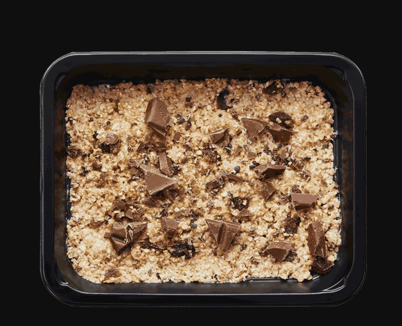 Protein oats chocolade