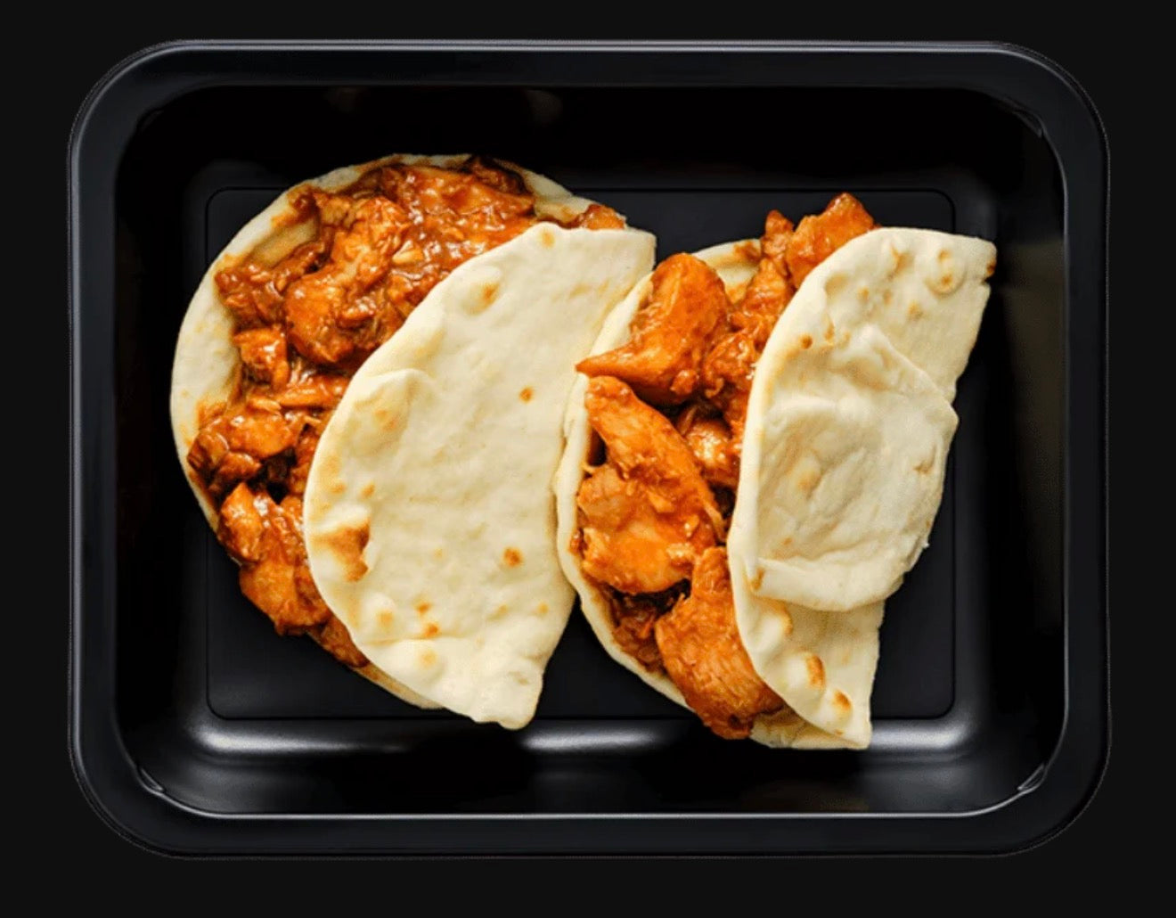 High Protein BBQ Kip Flatbread