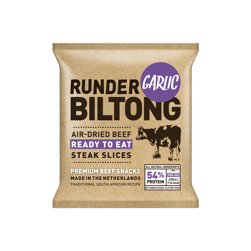 Halal Biltong Garlic