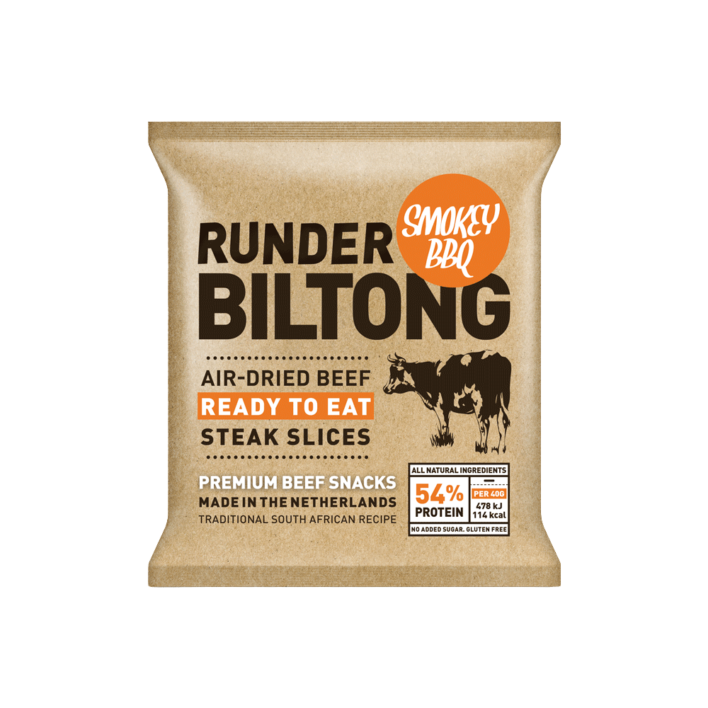 Halal Biltong Smokey BBQ