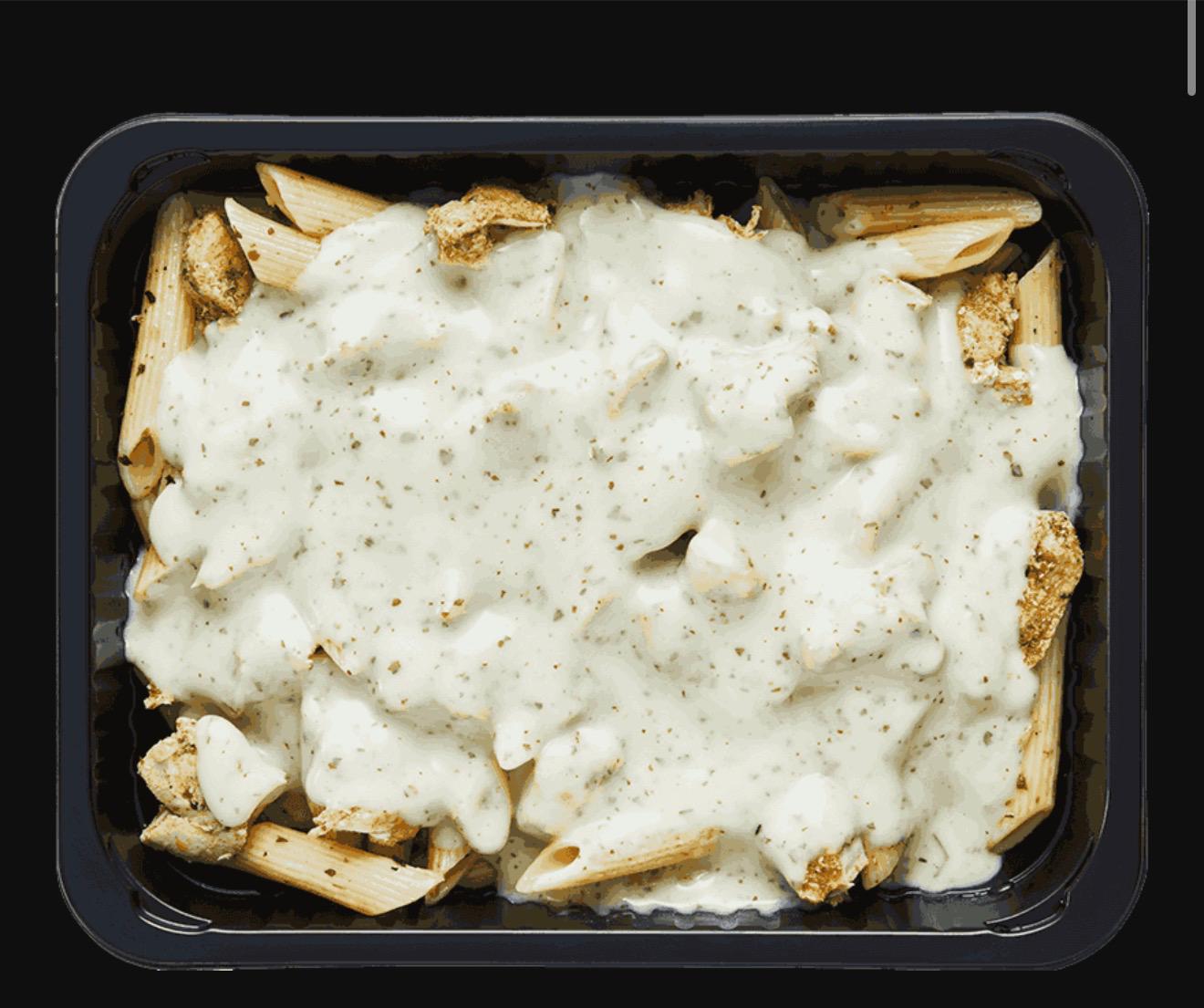 Pasta roomsaus kip
